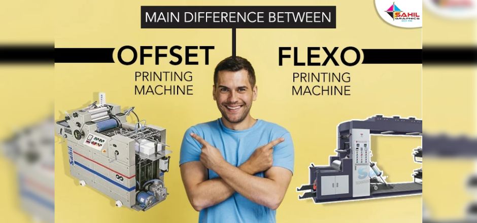 difference between flexographic and offset printing